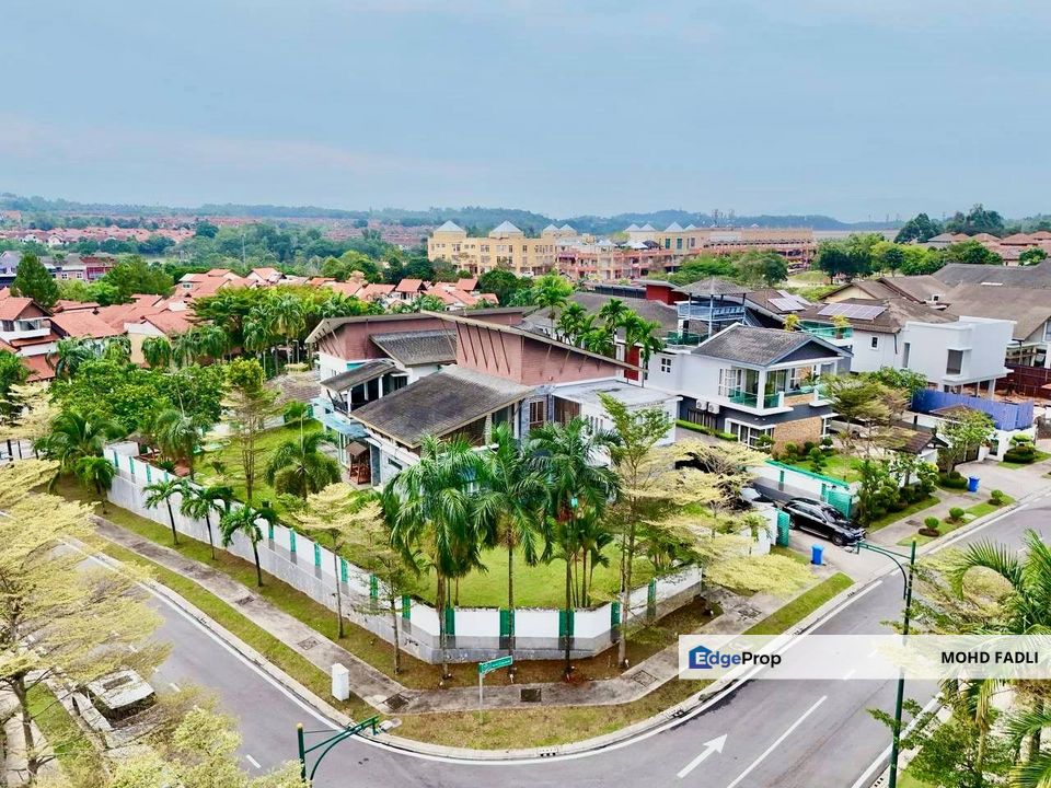 Corner Lot 2 Storey Bungalow – Forte @ Jalan Titian, Bukit Jelutong, Shah Alam, Selangor, Bukit Jelutong