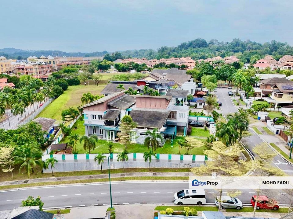 Corner Lot 2 Storey Bungalow – Forte @ Jalan Titian, Bukit Jelutong, Shah Alam, Selangor, Bukit Jelutong