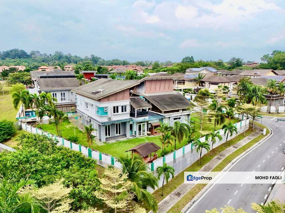Corner Lot 2 Storey Bungalow – Forte @ Jalan Titian, Bukit Jelutong, Shah Alam, Selangor, Bukit Jelutong