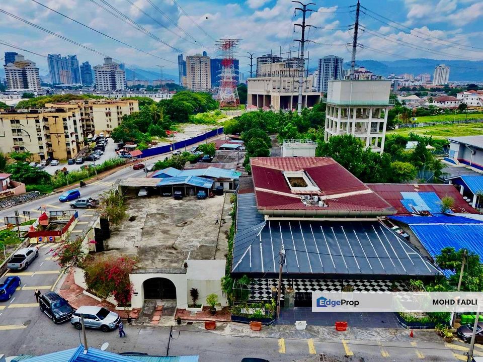 2-Lot Residential Land with 2-Storey Bungalow – Kg Pandan, Kuala Lumpur, Kuala Lumpur, Kampung Pandan