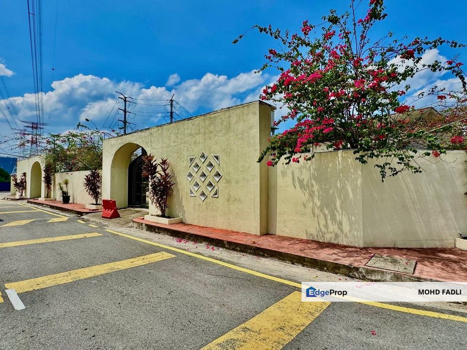 2-Lot Residential Land with 2-Storey Bungalow – Kg Pandan, Kuala Lumpur, Kuala Lumpur, Kampung Pandan