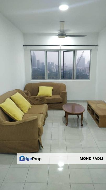 For Rent Residensi Suria Pantai, Kuala Lumpur Partial Furnised, Kuala Lumpur, Pantai Dalam/Kerinchi