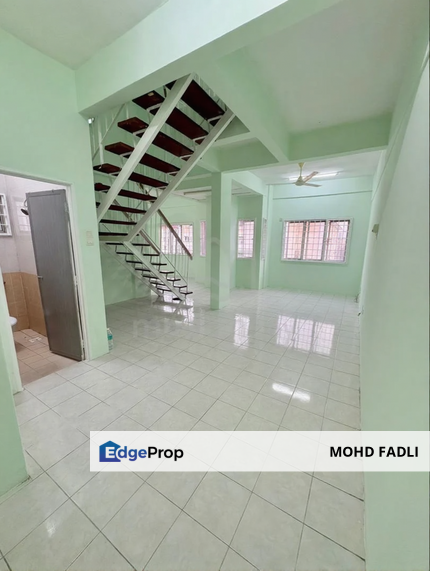 Duplex Corner Unit – Apartment Taman Medan Jaya, Petaling Jaya, Selangor, Petaling Jaya