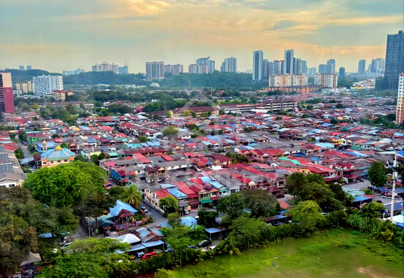 Taman Medan Jaya Apartment