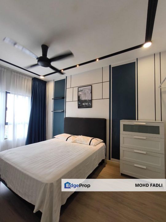 [FULLY FURNISHED] Residensi Rampai II, Setapak, Kuala Lumpur, Kuala Lumpur, Setapak
