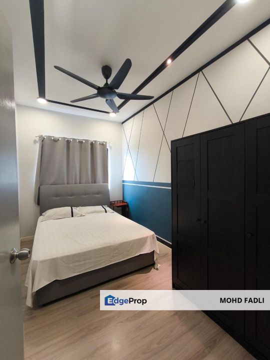 [FULLY FURNISHED] Residensi Rampai II, Setapak, Kuala Lumpur, Kuala Lumpur, Setapak