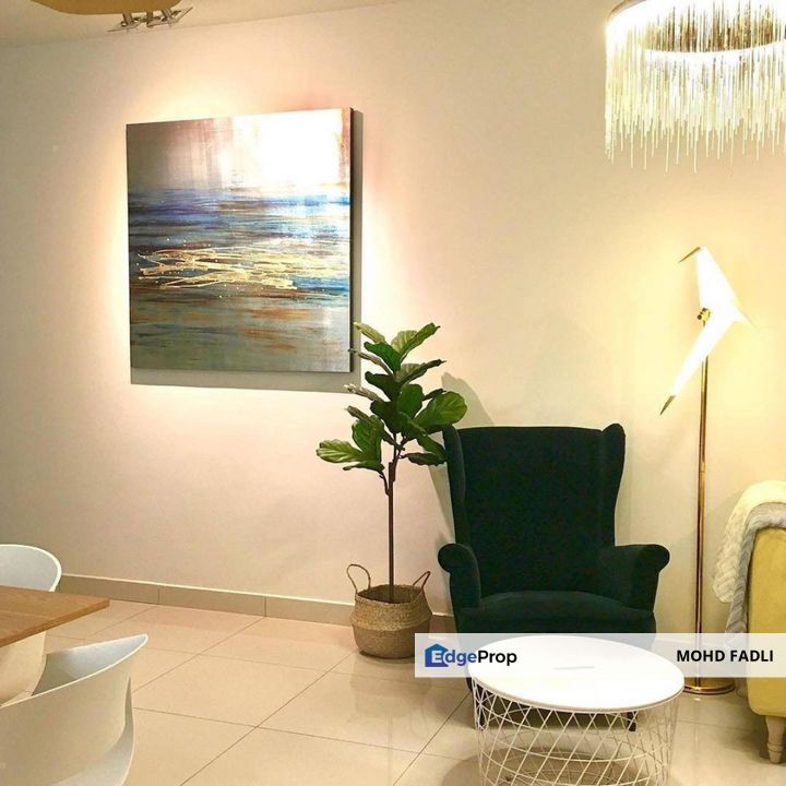 Fully Furnished LakePark Residence @ KL North, Selayang, Kuala Lumpur, Selangor, Selayang