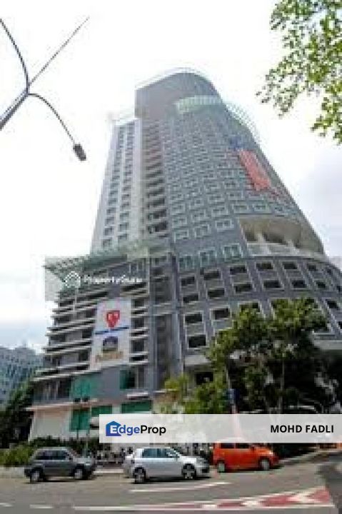 Dua Sentral CondoMinium ( KL Sentral ), Kuala Lumpur, Brickfields