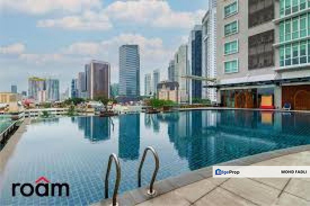 Dua Sentral CondoMinium ( KL Sentral ), Kuala Lumpur, Brickfields