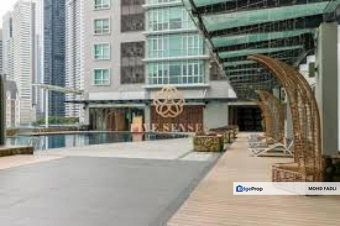 Dua Sentral CondoMinium ( KL Sentral ), Kuala Lumpur, Brickfields