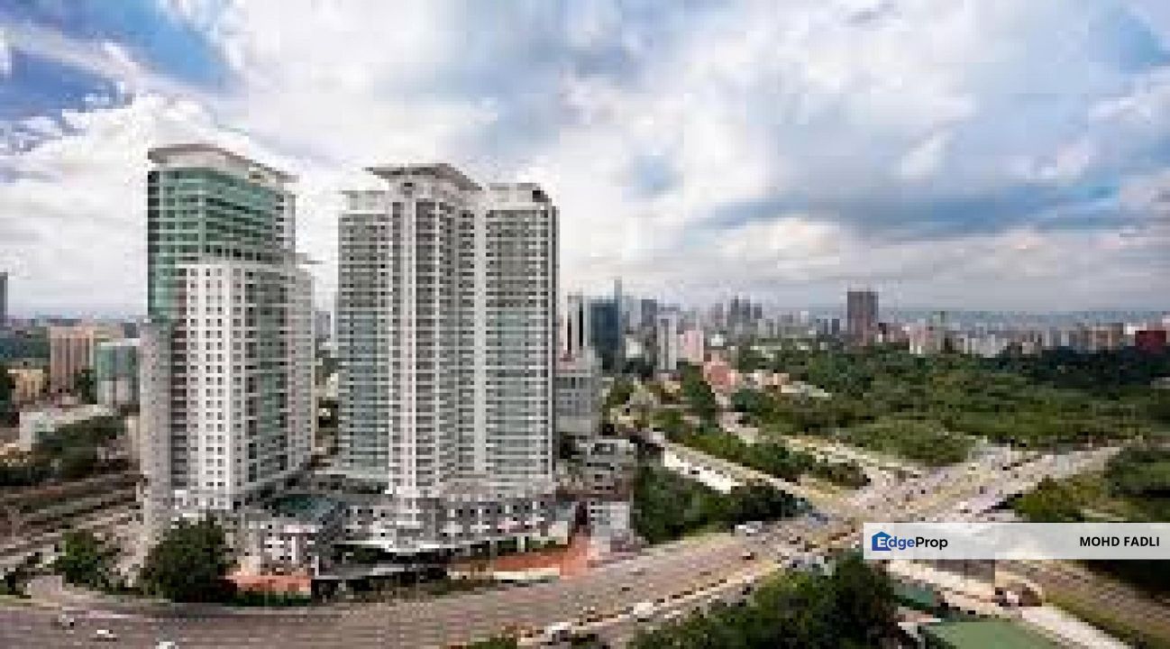 Dua Sentral CondoMinium ( KL Sentral ), Kuala Lumpur, Brickfields