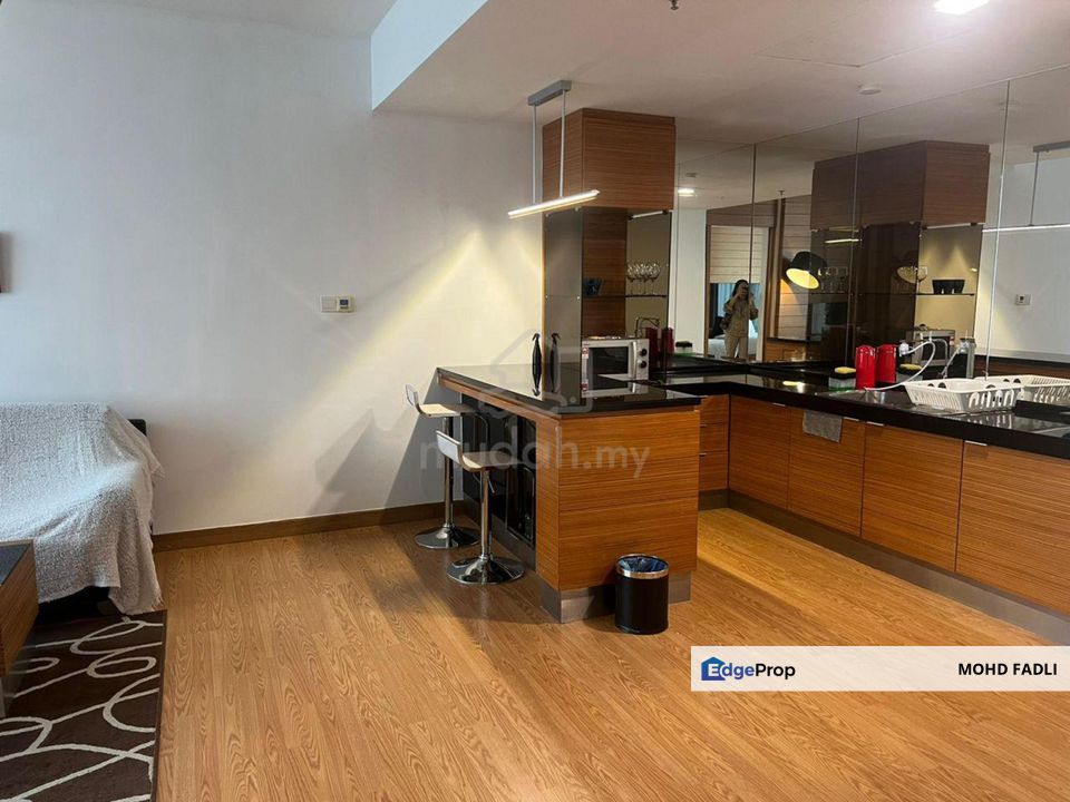 Dua Sentral CondoMinium ( KL Sentral ), Kuala Lumpur, Brickfields