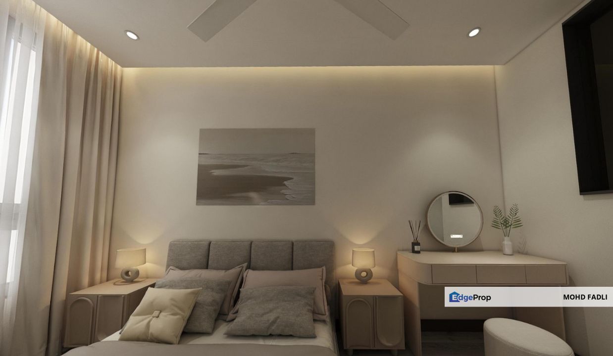 Fully Furnished Cubic Botanical, Pantai Dalam, Kuala Lumpur, Kuala Lumpur, Pantai Dalam/Kerinchi