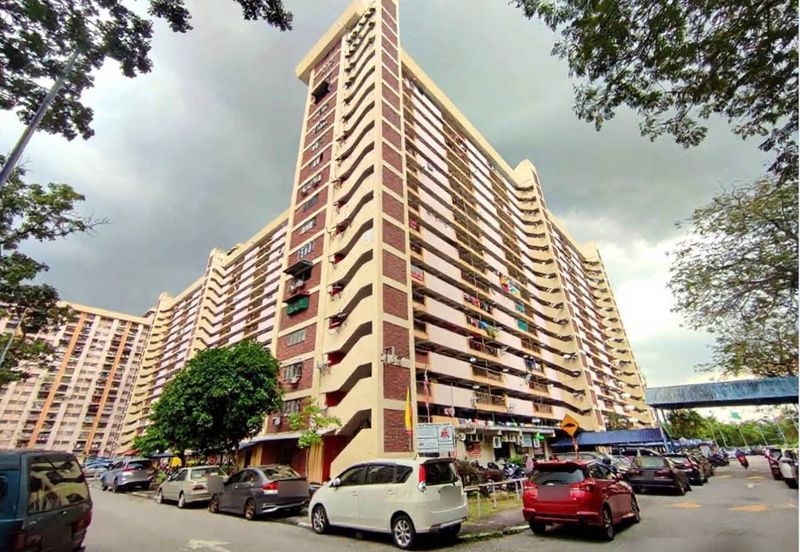 2-Bedroom Flat, Perumahan Awam Sri Perak, Bandar Baru Sentul, Kuala Lumpur