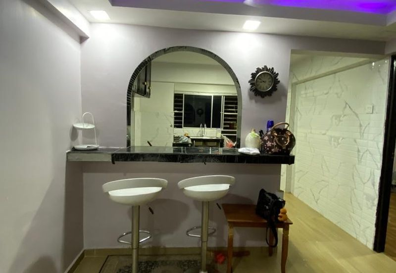 2-Bedroom Flat, Perumahan Awam Sri Perak, Bandar Baru Sentul, Kuala Lumpur