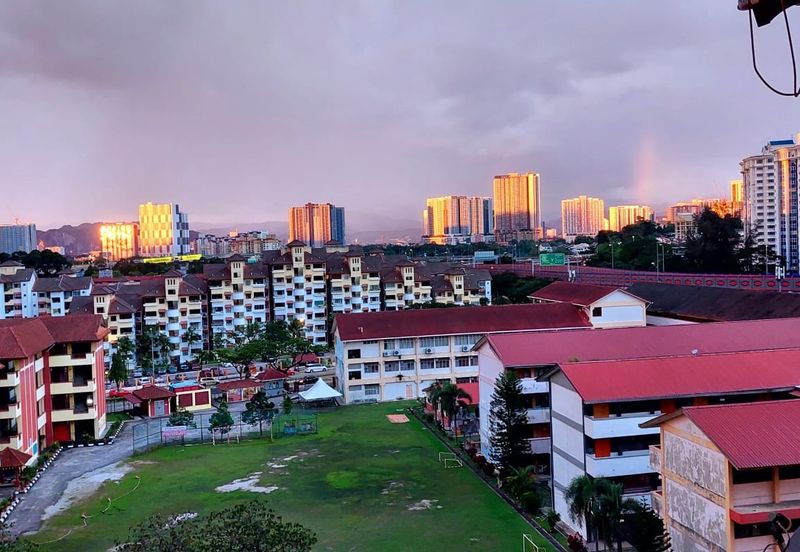 2-Bedroom Flat, Perumahan Awam Sri Perak, Bandar Baru Sentul, Kuala Lumpur