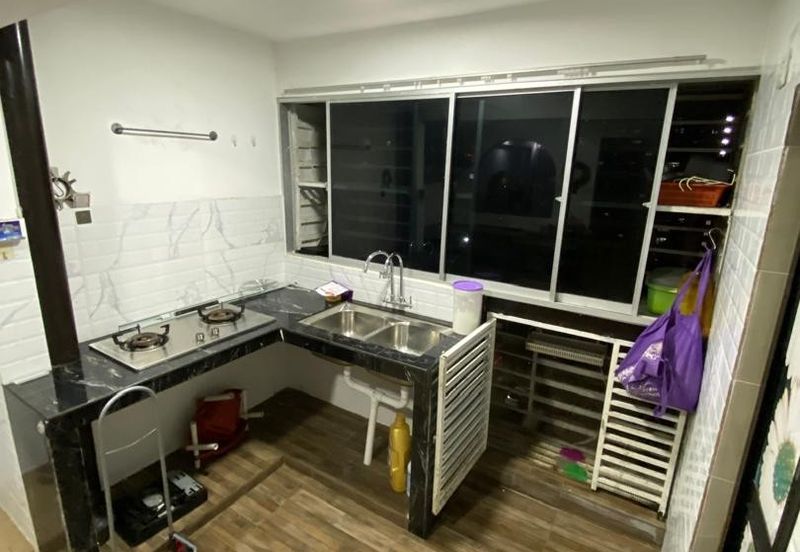 2-Bedroom Flat, Perumahan Awam Sri Perak, Bandar Baru Sentul, Kuala Lumpur