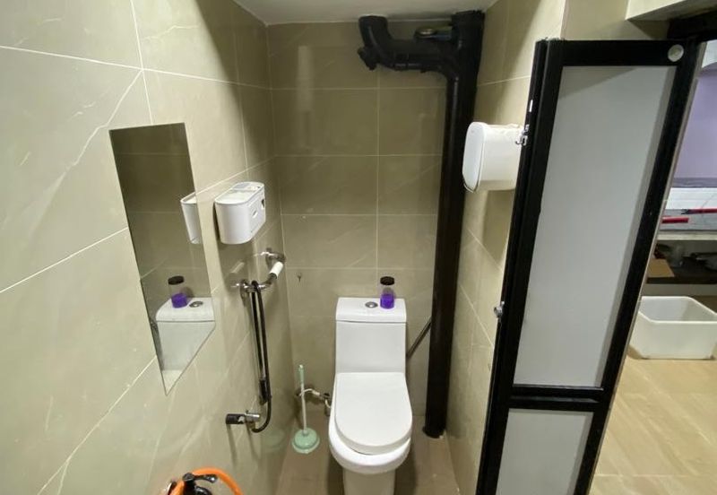 2-Bedroom Flat, Perumahan Awam Sri Perak, Bandar Baru Sentul, Kuala Lumpur