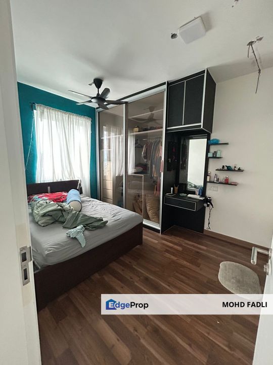 3-Bedroom Service Residence, Sentul Point Suite Apartment, Sentul, Kuala Lumpur, Kuala Lumpur, Sentul