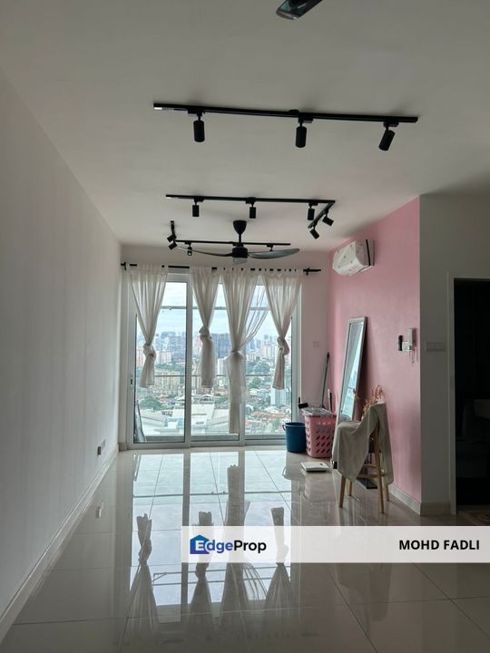 3-Bedroom Service Residence, Sentul Point Suite Apartment, Sentul, Kuala Lumpur, Kuala Lumpur, Sentul