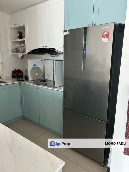 3-Bedroom Service Residence, Sentul Point Suite Apartment, Sentul, Kuala Lumpur, Kuala Lumpur, Sentul