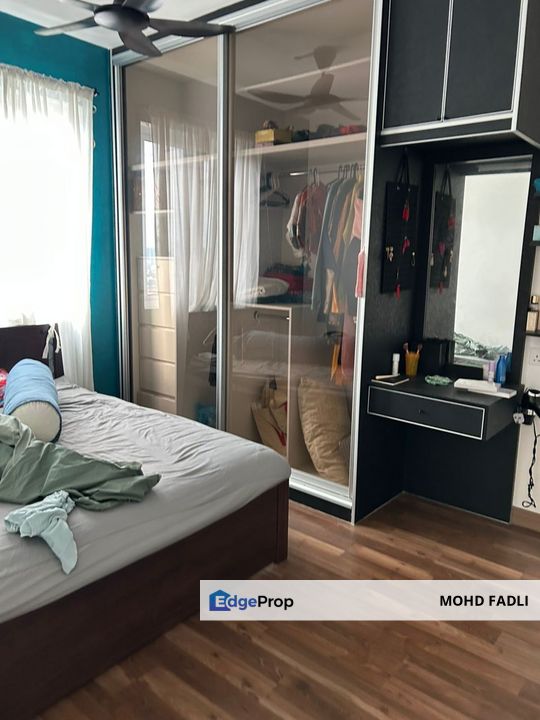 3-Bedroom Service Residence, Sentul Point Suite Apartment, Sentul, Kuala Lumpur, Kuala Lumpur, Sentul
