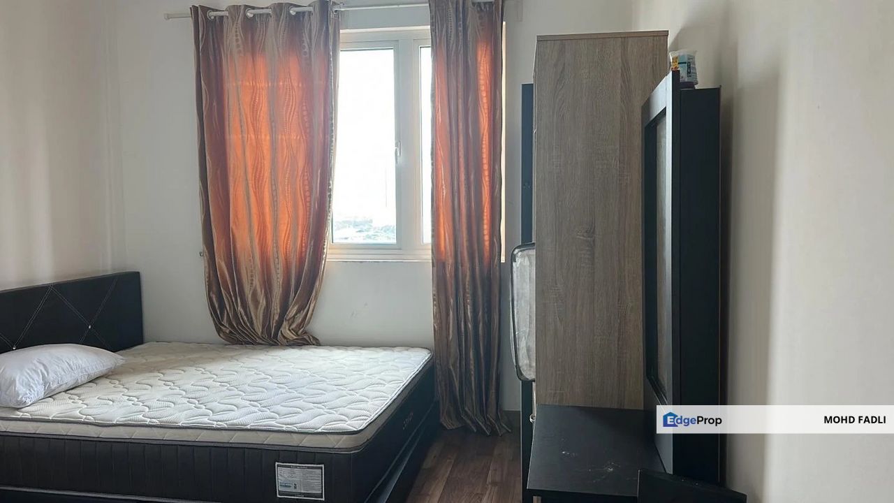 3-Bedroom Service Residence, Sentul Point Suite Apartment, Sentul, Kuala Lumpur, Kuala Lumpur, Sentul