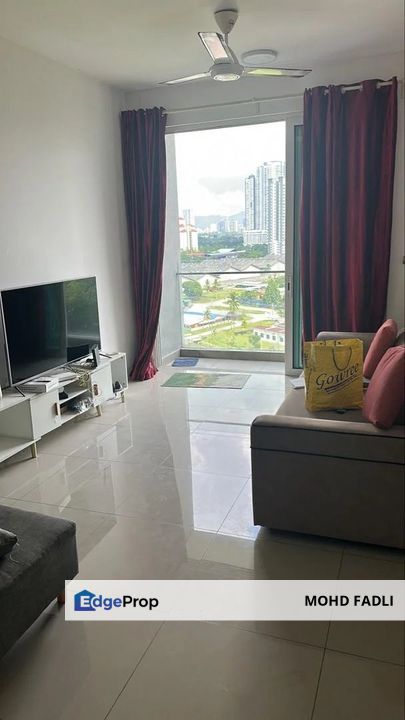 3-Bedroom Service Residence, Sentul Point Suite Apartment, Sentul, Kuala Lumpur, Kuala Lumpur, Sentul