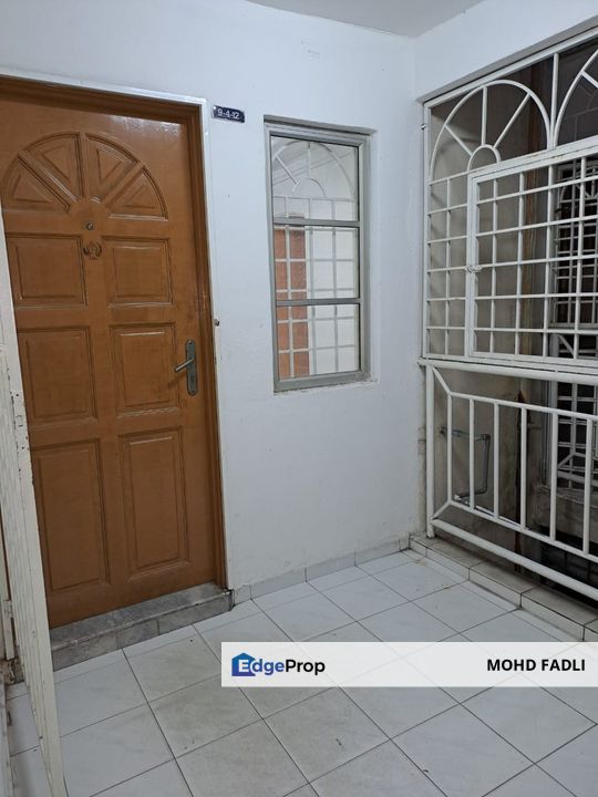 FOR RENT   3-Bedroom Condominium, Genting Court Condominium, Setapak, Kuala Lumpur, Kuala Lumpur, Setapak