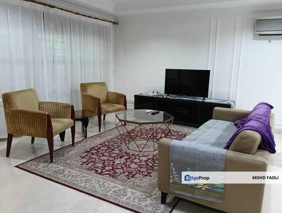 FOR RENT   3-Bedroom Condominium, Bangsar Puteri, Bangsar, Kuala Lumpur, Kuala Lumpur, Bangsar