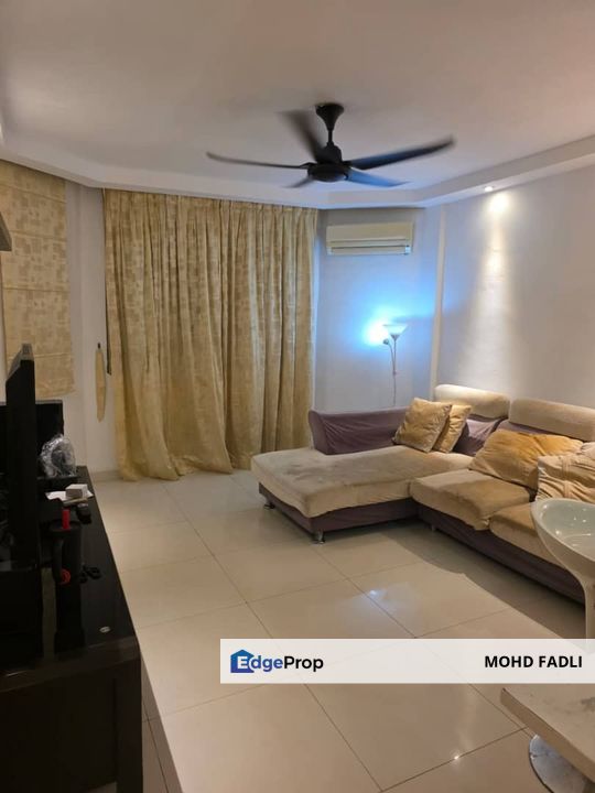 FOR RENT   4-Bedroom Apartment, Residensi Sateria (Rumah SASAR), Bandar Tasik Selatan, Kuala Lumpur, Kuala Lumpur, Setapak