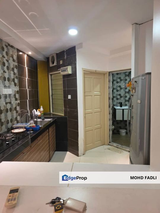 FOR RENT   4-Bedroom Apartment, Residensi Sateria (Rumah SASAR), Bandar Tasik Selatan, Kuala Lumpur, Kuala Lumpur, Setapak