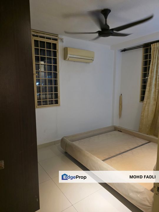 FOR RENT   4-Bedroom Apartment, Residensi Sateria (Rumah SASAR), Bandar Tasik Selatan, Kuala Lumpur, Kuala Lumpur, Setapak
