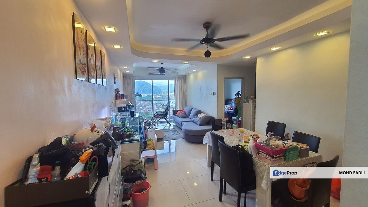 FOR SALE   3-Bedroom Condominium, Panorama Residences, Sentul, Kuala Lumpur, Kuala Lumpur, Batu 