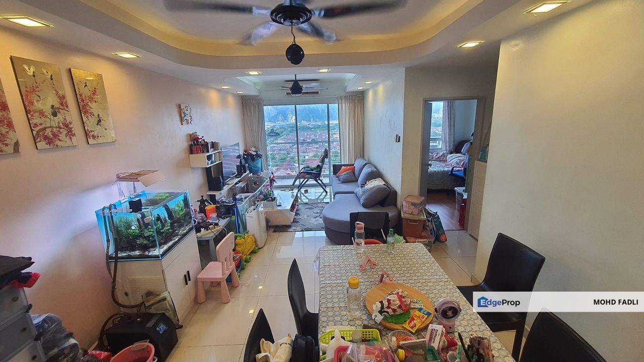 FOR SALE   3-Bedroom Condominium, Panorama Residences, Sentul, Kuala Lumpur, Kuala Lumpur, Batu 