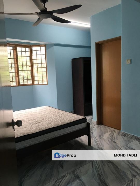 FOR RENT   3-Bedroom Apartment, Tasik Heights Apartment, Cheras, Selangor, Kuala Lumpur, Bandar Tasik Selatan