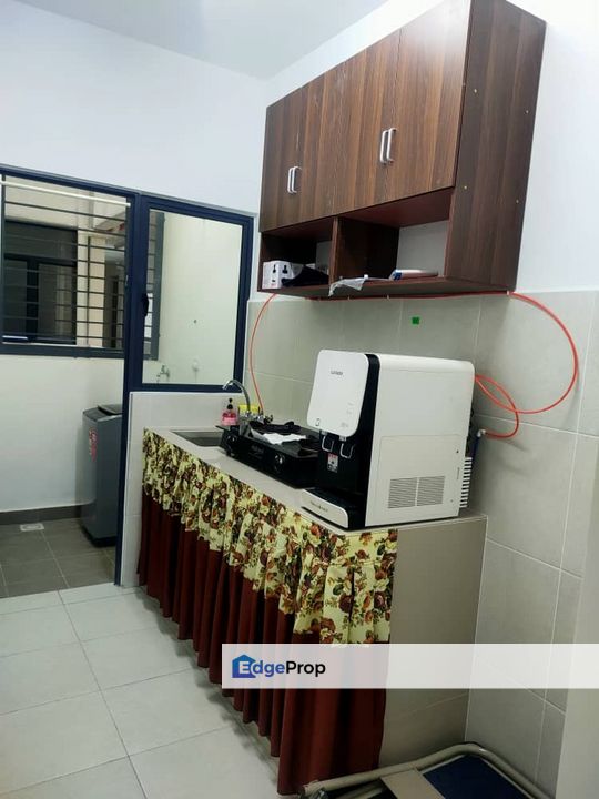 FOR SALE   3-Bedroom Condominium, Flora Residency, Setapak, Kuala Lumpur, Kuala Lumpur, Setapak