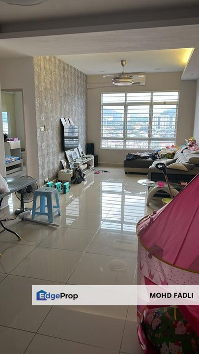 FOR SALE   3-Bedroom Condominium, Residensi Rampai, Setapak, Kuala Lumpur, Kuala Lumpur, Wangsa Maju