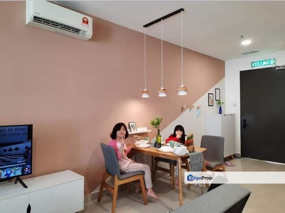 FOR SALE   1-Bedroom Studio (Commercial Title), Block G, Kompleks Permaisuri Q, Bandar Sri Permaisuri, Kuala Lumpur, Kuala Lumpur, 