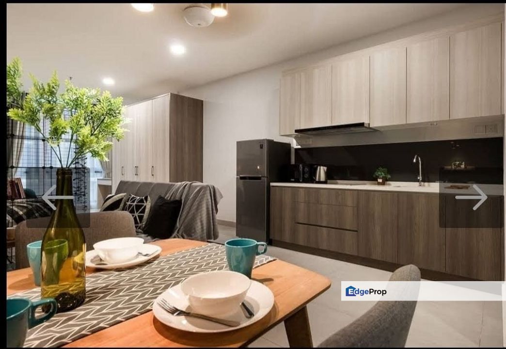 FOR SALE   1-Bedroom Studio (Commercial Title), Block G, Kompleks Permaisuri Q, Bandar Sri Permaisuri, Kuala Lumpur, Kuala Lumpur, 