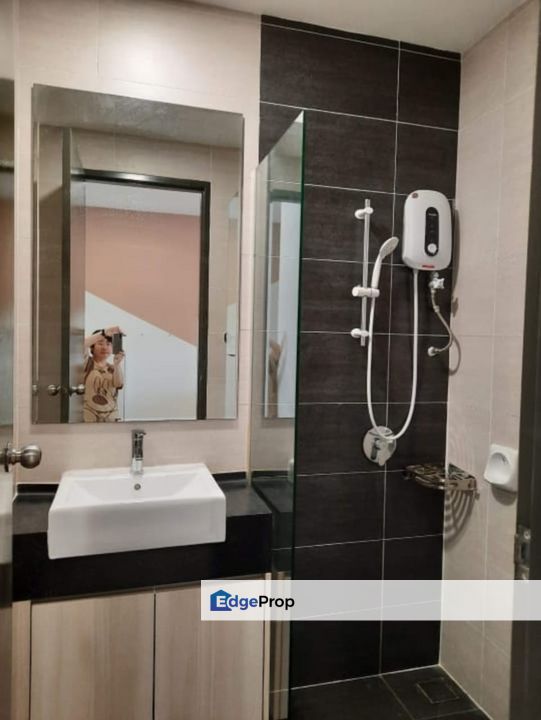 FOR SALE   1-Bedroom Studio (Commercial Title), Block G, Kompleks Permaisuri Q, Bandar Sri Permaisuri, Kuala Lumpur, Kuala Lumpur, 