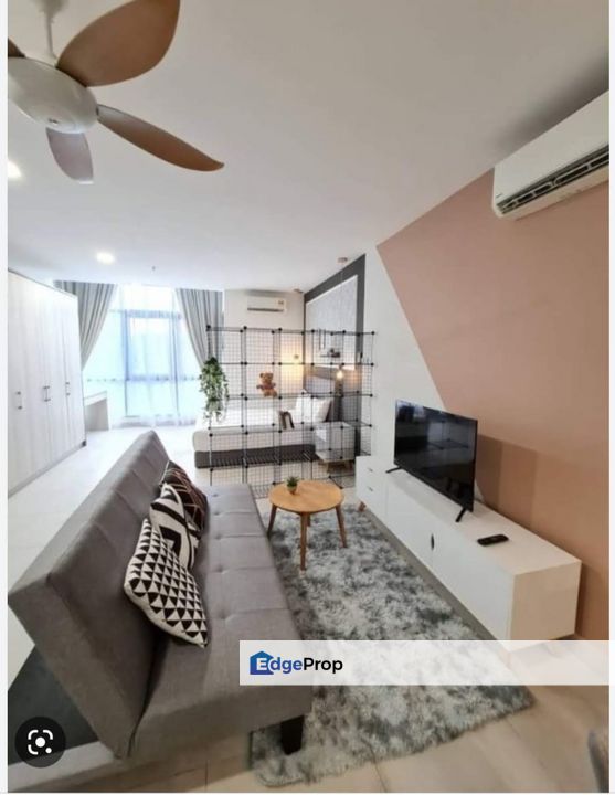 FOR SALE   1-Bedroom Studio (Commercial Title), Block G, Kompleks Permaisuri Q, Bandar Sri Permaisuri, Kuala Lumpur, Kuala Lumpur, 
