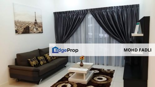 The Veo, Setapak  1R1B  Fully Furnished, Kuala Lumpur, Taman Melawati