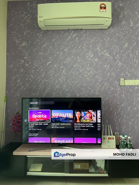 Ascenda Residences @ SkyArena, Setapak | 3R2B | Fully Furnished | High Floor |, Kuala Lumpur, Setapak