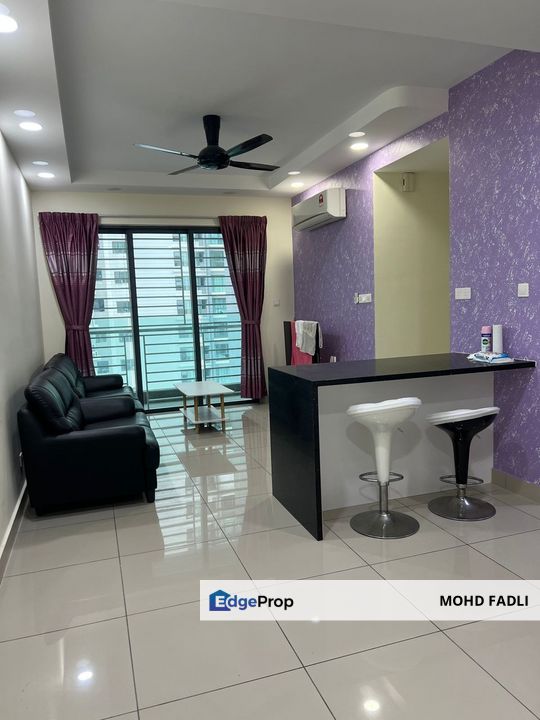 Ascenda Residences @ SkyArena, Setapak | 3R2B | Fully Furnished | High Floor |, Kuala Lumpur, Setapak