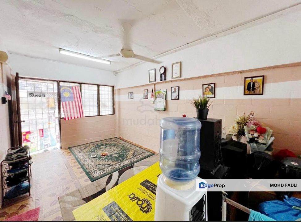 Flat Kos Rendah Pandan Perdana LC700, Ampang Jaya KL, Selangor, Pandan Perdana