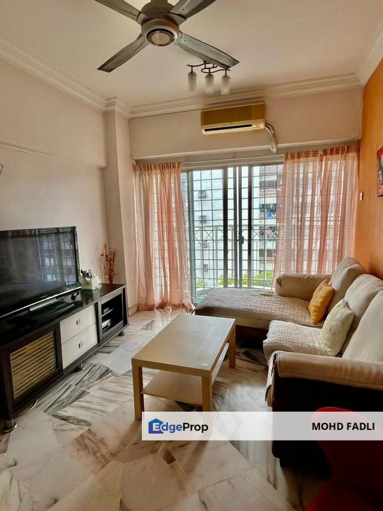 Stunning fully furnished 3-bedroom condo at Sri Pelangi, Setapak, Kuala Lumpur, Setapak