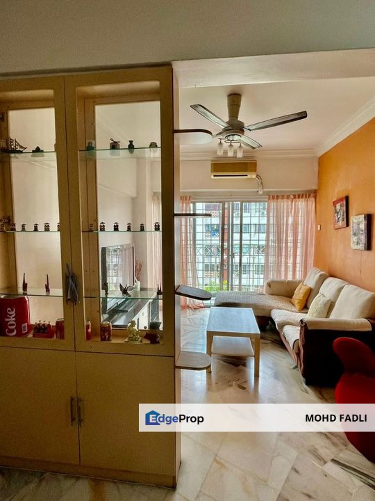 Stunning fully furnished 3-bedroom condo at Sri Pelangi, Setapak, Kuala Lumpur, Setapak