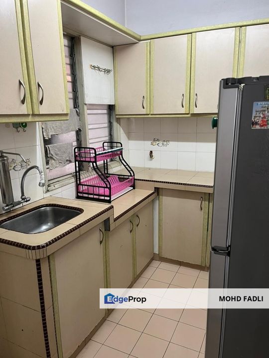Stunning fully furnished 3-bedroom condo at Sri Pelangi, Setapak, Kuala Lumpur, Setapak