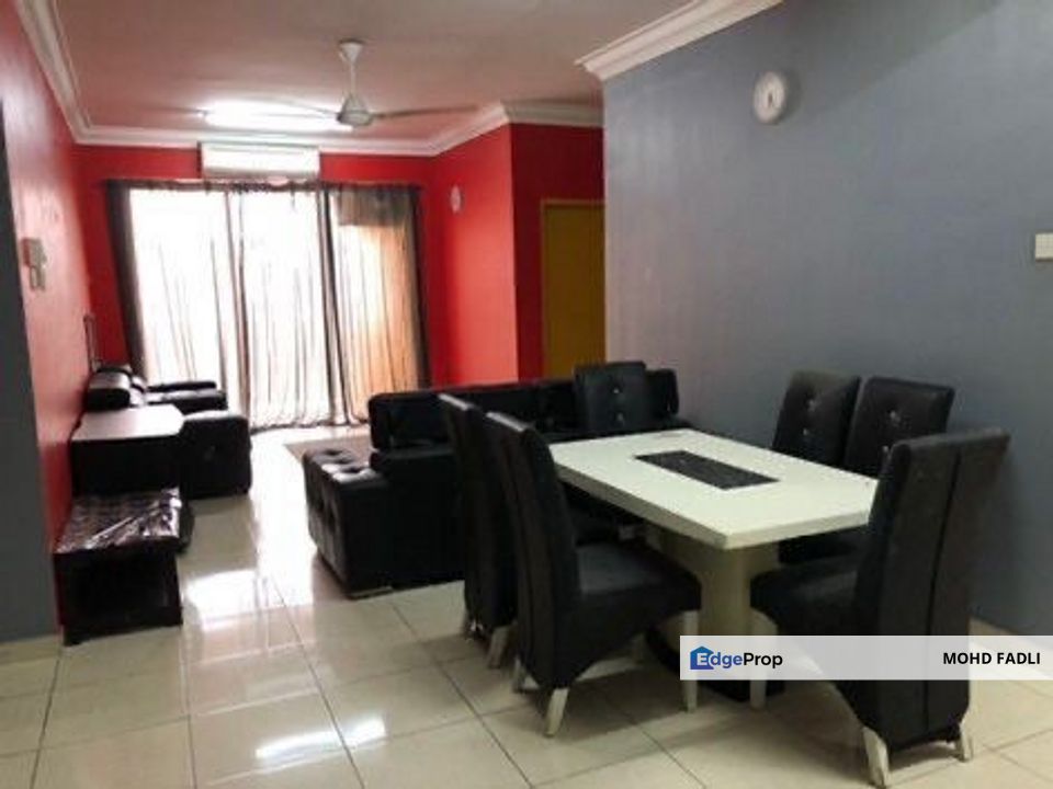 PV6 Platinum Hill Condo, Jalan Melati 3, Setapak | 4R2B | Fully Furnished, Kuala Lumpur, Setapak
